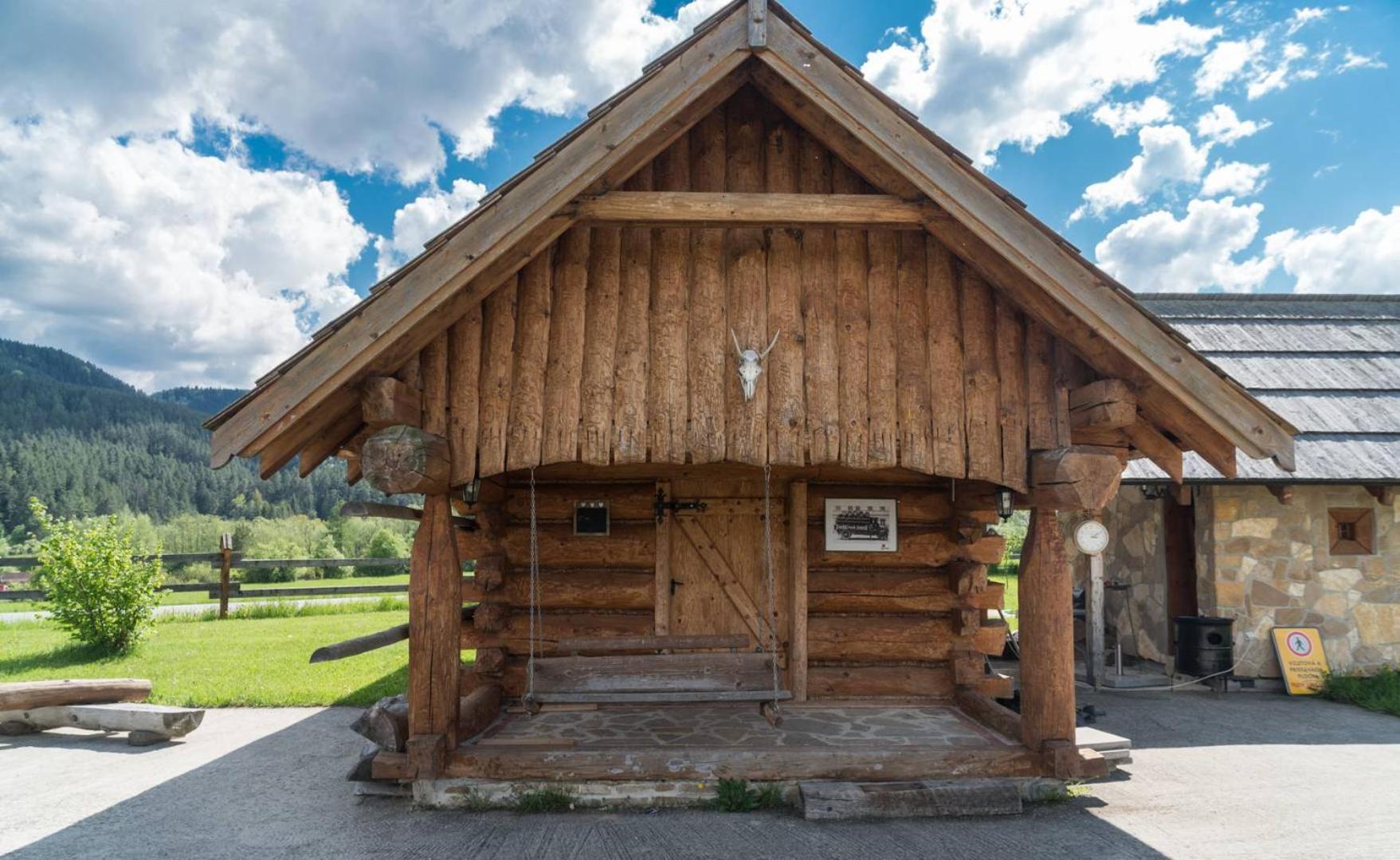 Penzion Maly Majer Podlesok Hrabušice Exterior foto